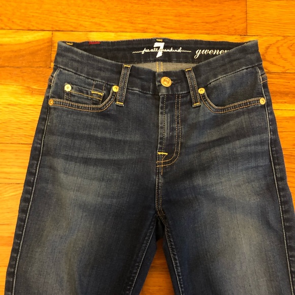 7 For All Mankind Skinny Jeans - Picture 4 of 5